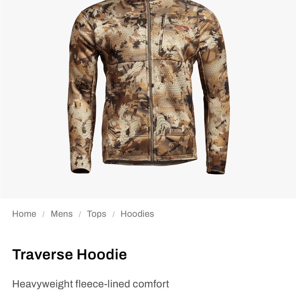 Sitka Gear Traverse Hoody